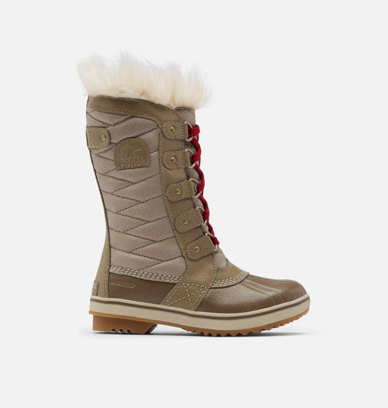 Kids Snow Boots Khaki - Sorel Youth Tofino™ II - 168-QXMWJT